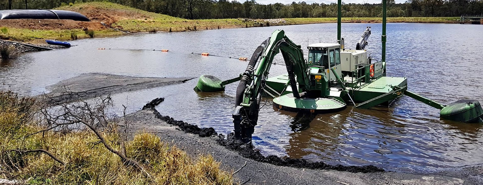 dredging